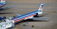 N571AA @ KDFW - Gate D37  DFW - by Ronald Barker