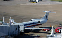 N609DP @ KDFW - Gate B18  DFW - by Ronald Barker