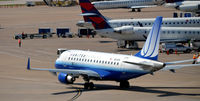 N654RW @ KDFW - Taxi DFW - by Ronald Barker