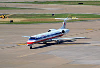 N657AE @ KDFW - Taxi DFW - by Ronald Barker