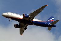 VQ-BHL @ EGLL - Airbus A320-214 [4453] (Aeroflot Russian Airlines) Home~G 27/10/2010. On approach 27R. - by Ray Barber