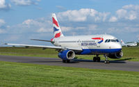 G-DBCH @ ELLX - taxying to the active - by Friedrich Becker