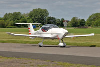 G-BYTM @ EGBR - Dyn'Aero MCR-01 Banbi at The Real Aeroplane Club's Jolly June Jaunt, Breighton Airfield, 2013. - by Malcolm Clarke