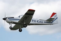 PH-KAU @ EGBR - Slingsby T-67M-200 Firefly at The Real Aeroplane Club's Jolly June Jaunt, Breighton Airfield, 2013. - by Malcolm Clarke