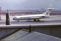 XR807 @ HKG - XR807 in HKG Kai Tak - by Erik