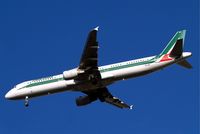 EI-IXF @ EGLL - Airbus A321-112 [0515] (Alitalia) Home~G 10/11/2010. On approach 27R.