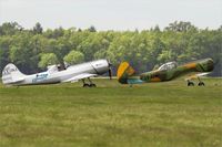 LY-ANP @ EPOM - Yakovlev Yak 50 - by Jerzy Maciaszek
