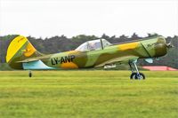 LY-ANP @ EPOM - Yakovlev Yak 50 - by Jerzy Maciaszek