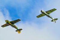 LY-ANP @ EPOM - Yakovlev Yak 50 - by Jerzy Maciaszek