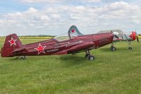 OM-ARU @ EPOM - Zlin Z-526AFS-V - by Jerzy Maciaszek