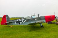 OM-MFN @ EPOM - Zlín Z-226 MS Trene - by Jerzy Maciaszek