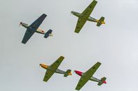 OM-MFN @ EPOM - Zlín Z-226 MS Trene - by Jerzy Maciaszek