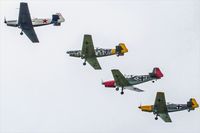 OM-MFN @ EPOM - Zlín Z-226 MS Trener - by Jerzy Maciaszek