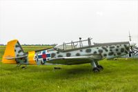 OM-MHE @ EPOM - Zlín Z-226 MS Trener - by Jerzy Maciaszek