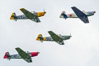 OM-MQK @ EPOM - Zlín Z-226 M Trene - by Jerzy Maciaszek