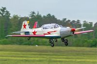 OM-OTN @ EPOM - Zlin S26 - by Jerzy Maciaszek