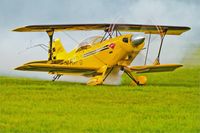 OM-PIT @ EPOM - Aviat Aircraft Inc S-2C - by Jerzy Maciaszek