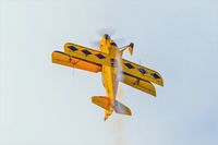 OM-PIT @ EPOM - Aviat Aircraft Inc S-2C - by Jerzy Maciaszek