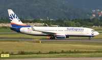 TC-SUU @ LOWG - SunExpress Boeing 737-86Q