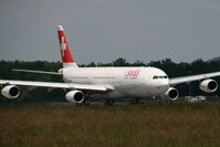 HB-JMM @ LSZH - Swiss Airbus A340-300 @ZRH