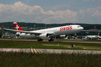 HB-JHK @ LSZH - Swiss Airbus A330-300 @ZRH