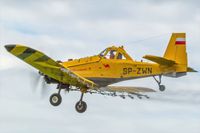 SP-ZWN @ EPOM - Pzl Mielec M-18 Dromader - by Jerzy Maciaszek