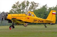 SP-ZWN @ EPOM - Pzl Mielec M-18 Dromader - by Jerzy Maciaszek