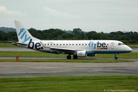 G-FBJG @ EGCC - Taken from the AVP. - by Carl Byrne (Mervbhx)