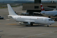 YU-ANP @ LSZH - Aviogenex B.737-200 @ZRH