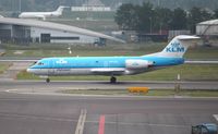 PH-KZO @ EHAM - Fokker 70 - by Mark Pasqualino