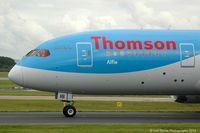 G-TUIB @ EGCC - Taken from the AVP. - by Carl Byrne (Mervbhx)