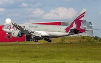 A7-BFB @ ELLX - short final RW06 - by Friedrich Becker