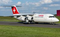 HB-IXV @ ELLX - taxying to the active - by Friedrich Becker