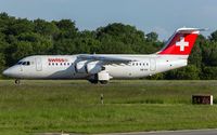 HB-IXV @ ELLX - departure via RW06 - by Friedrich Becker