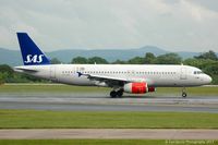 OY-KAP @ EGCC - Taken from the AVP. - by Carl Byrne (Mervbhx)