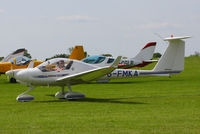 G-FMKA @ EGBK - at AeroExpo 2013 - by Chris Hall