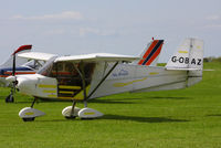 G-OBAZ @ EGBK - at AeroExpo 2013 - by Chris Hall