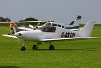 G-BXDU @ EGBK - at AeroExpo 2013 - by Chris Hall