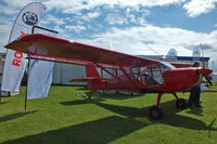 G-ETUG @ EGBK - at AeroExpo 2013 - by Chris Hall