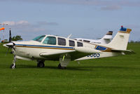 N36665 @ EGBK - at AeroExpo 2013 - by Chris Hall
