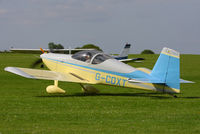 G-CDXT @ EGBK - at AeroExpo 2013 - by Chris Hall