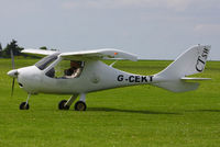 G-CEKT @ EGBK - at AeroExpo 2013 - by Chris Hall