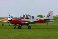 G-CBEF @ EGBK - at AeroExpo 2013 - by Chris Hall