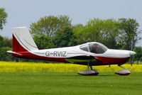 G-RVIZ @ EGBK - at AeroExpo 2013 - by Chris Hall