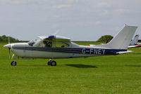 G-FNEY @ EGBK - at AeroExpo 2013 - by Chris Hall