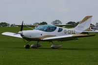 G-CFEZ @ EGBK - at AeroExpo 2013 - by Chris Hall