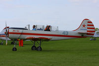 G-BWSV @ EGBK - at AeroExpo 2013 - by Chris Hall