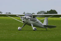 G-LUSK @ EGBK - at AeroExpo 2013 - by Chris Hall