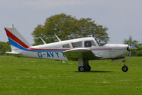 G-AVYT @ EGBK - at AeroExpo 2013 - by Chris Hall