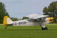 G-BROR @ EGBK - at AeroExpo 2013 - by Chris Hall